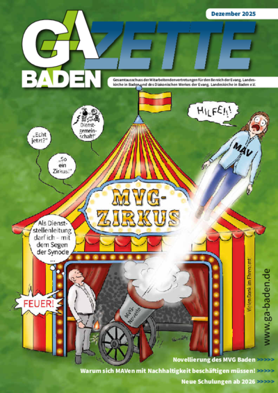 Gazette Dezember 2025