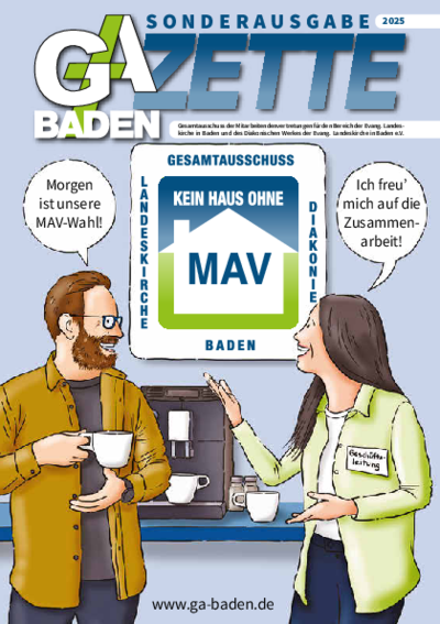 Sondergazette: Keine Einrichtung ohne MAV